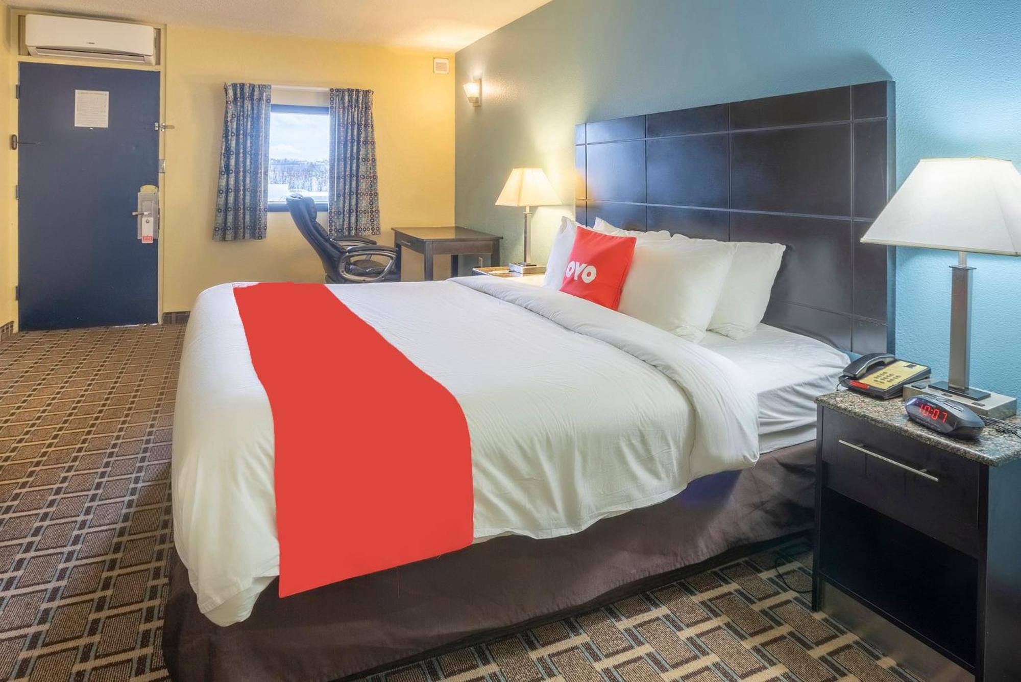 Oyo Hotel Knoxville Tn Cedar Bluff I-40 Exteriér fotografie