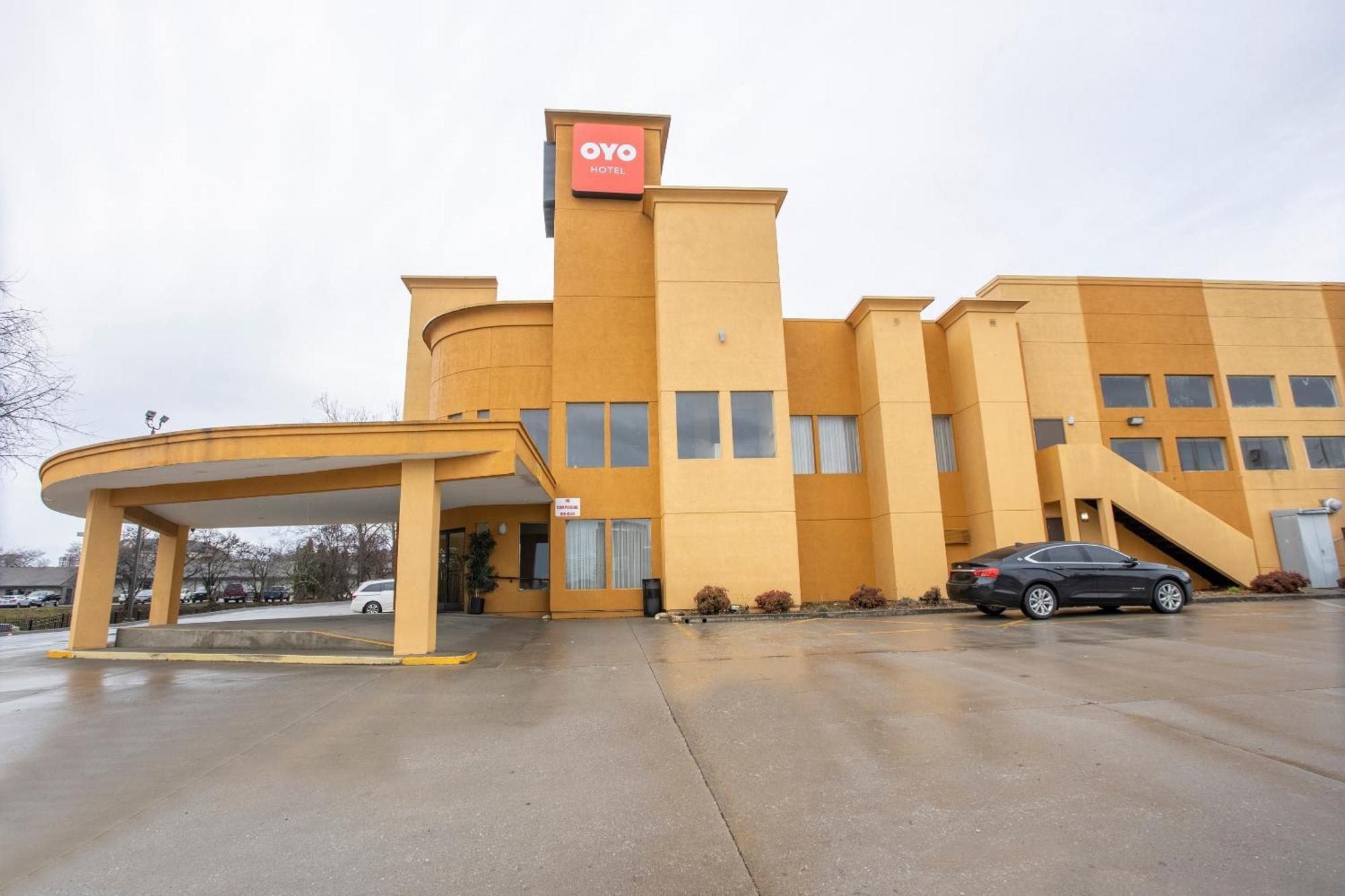 Oyo Hotel Knoxville Tn Cedar Bluff I-40 Exteriér fotografie